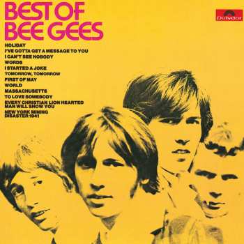 Album Bee Gees: Best Of Bee Gees