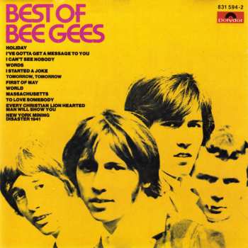 CD Bee Gees: Best Of Bee Gees, Vol. 1