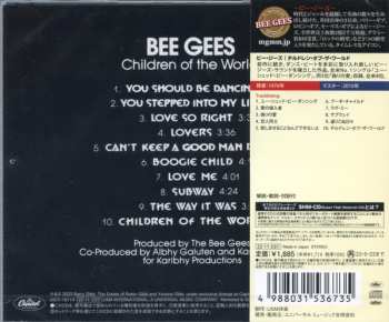 CD Bee Gees: Children Of The World = チルドレン・オブ・ザ・ワールド 515961