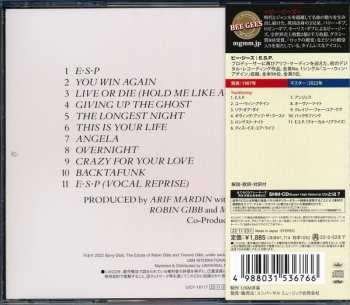 CD Bee Gees: E·S·P 532715