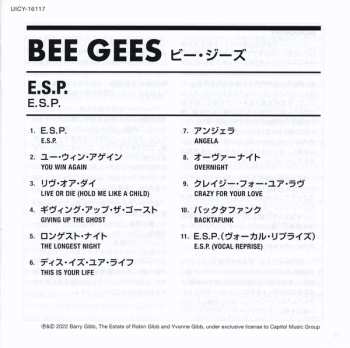 CD Bee Gees: E·S·P 532715