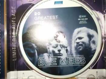 CD Bee Gees: 20 Greatest Hits  298042