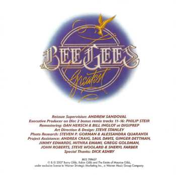 2CD Bee Gees: Greatest