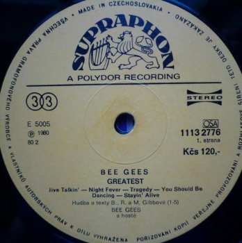 LP Bee Gees: Greatest 41894