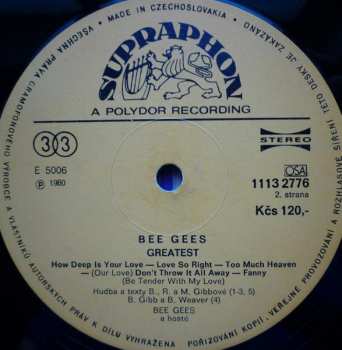 LP Bee Gees: Greatest 41894
