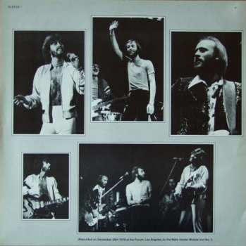 2LP Bee Gees: Here At Last... Bee Gees ...Live