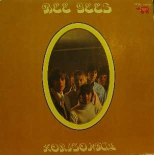 LP Bee Gees: Horizontal 442922