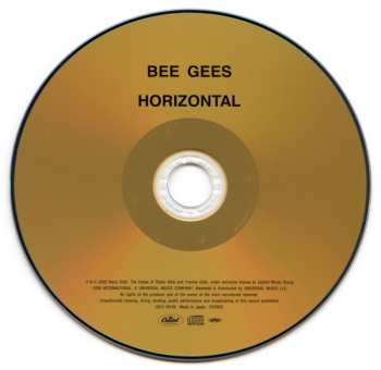 CD Bee Gees: Horizontal = ホリゾンタル 521084