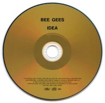 CD Bee Gees: Idea = アイディア 532714