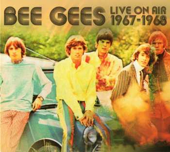 Album Bee Gees: Live On Air 1967-1968