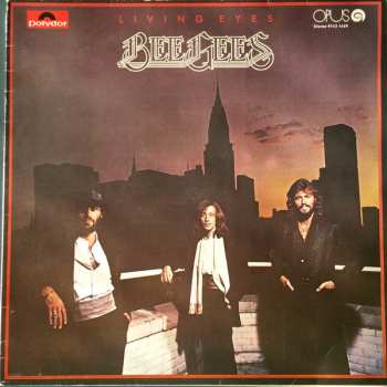 LP Bee Gees: Living Eyes 42261