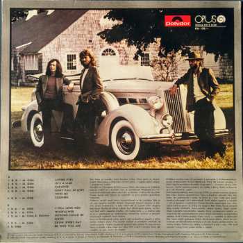 LP Bee Gees: Living Eyes 538510