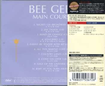CD Bee Gees: Main Course = メイン・コース 530455