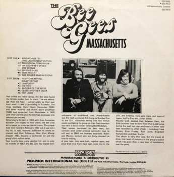 LP Bee Gees: Massachusetts
