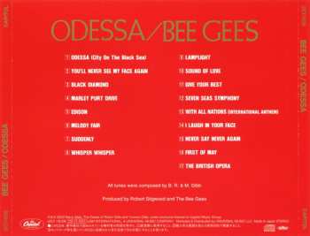 CD Bee Gees: Odessa = オデッサ 449714