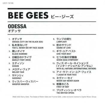 CD Bee Gees: Odessa = オデッサ 449714