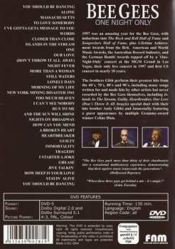 DVD Bee Gees: One Night Only