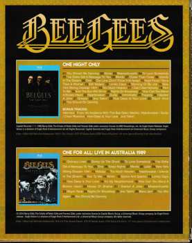 Box Set/2Blu-ray Bee Gees: One Night Only • One For All Tour Live From Australia 1989 26393