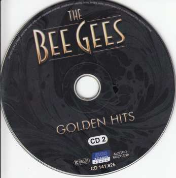 2CD Bee Gees: Golden Hits 14401