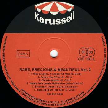 LP Bee Gees: Rare, Precious & Beautiful Vol. 2 239485