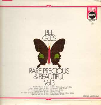 LP Bee Gees: Rare, Precious & Beautiful Vol. 3 485117