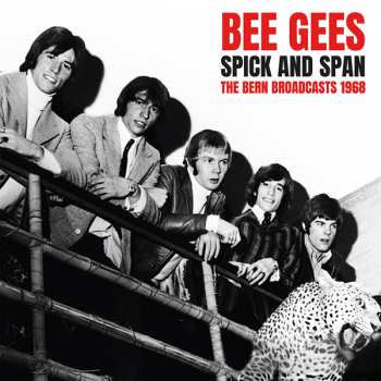 Album Bee Gees: Live In Bern 1968