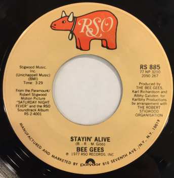 Album Bee Gees: Stayin' Alive
