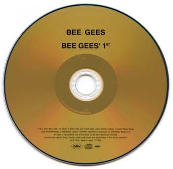 CD Bee Gees: Bee Gees' 1st = ビー・ジーズ・ファースト 520899