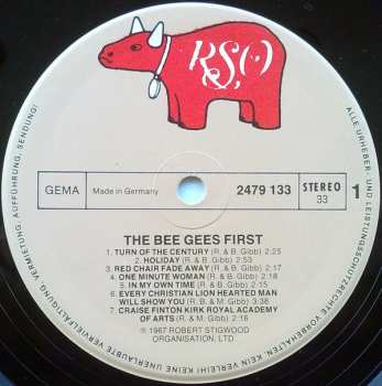 LP Bee Gees: Bee Gees' 1st 512756