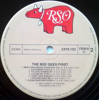 LP Bee Gees: Bee Gees' 1st 512756