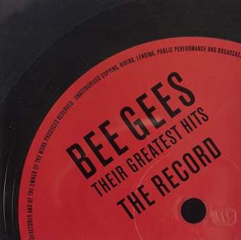 Album Bee Gees: Their Greatest Hits: The Record