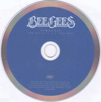 CD Bee Gees: Timeless - The All-Time Greatest Hits