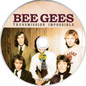 3CD Bee Gees: Transmission Impossible (Legendary Radio Broadcasts From The 1960s - 1990s) 111641