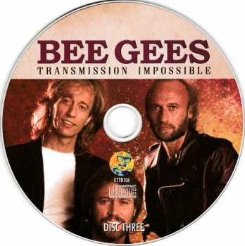 3CD Bee Gees: Transmission Impossible (Legendary Radio Broadcasts From The 1960s - 1990s) 111641