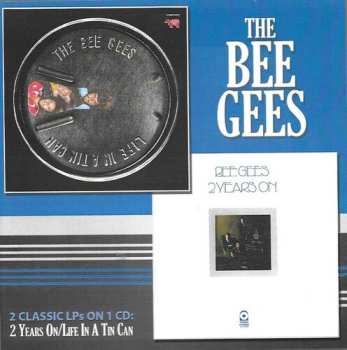 CD Bee Gees: Two Years On / Life In A Tin Can