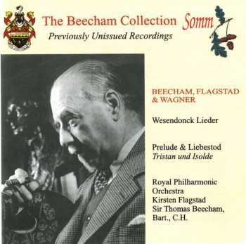 Album Sir Thomas Beecham: Wesendonck-Lieder ; Tristan und Isolde