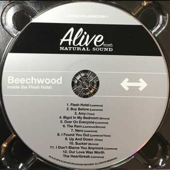 CD Beechwood: Inside the Flesh Hotel 101427