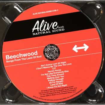 CD Beechwood: Songs From The Land Of Nod 294326