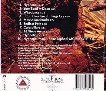 CD Beehive Plains: Tape 307234