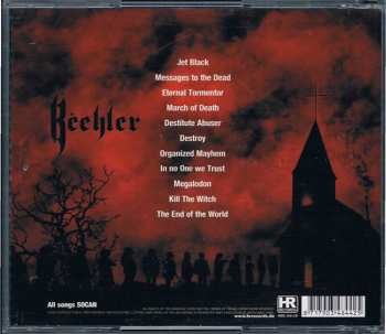 CD Beehler: Messages To The Dead 23367