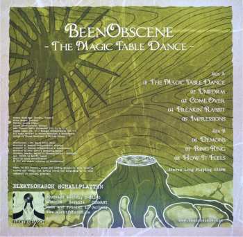 LP Been Obscene: The Magic Table Dance 86546