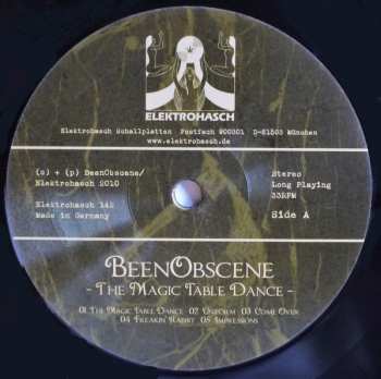 LP Been Obscene: The Magic Table Dance 86546