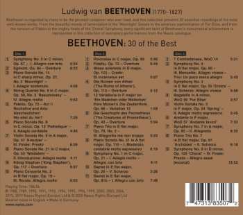 3CD Ludwig van Beethoven: 30 Of The Best 429425