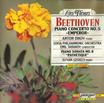 Album Ludwig van Beethoven: Piano Concerto No. 5 »Emperor«, Piano Sonata No. 8 "Pathétique"