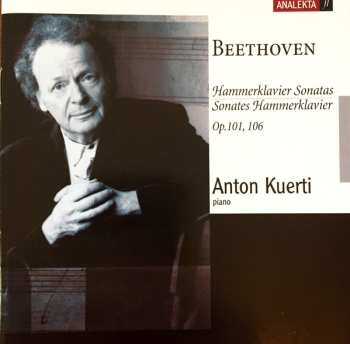 Album Ludwig van Beethoven: Hammerklavier Sonatas Op. 101, 106
