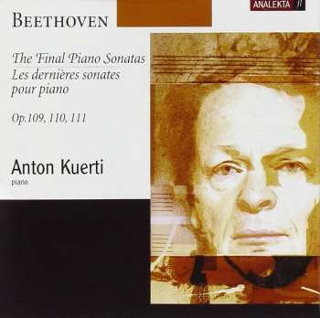 CD Ludwig van Beethoven: The Final Piano Sonatas / Op. 109, 110, 111 525778