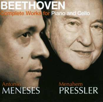 Album Ludwig van Beethoven: Complete Works for Piano and Cello