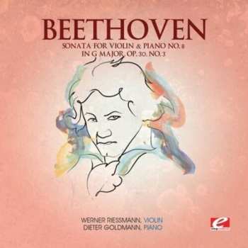 CD Ludwig van Beethoven: Sonata For Violin & Piano 8