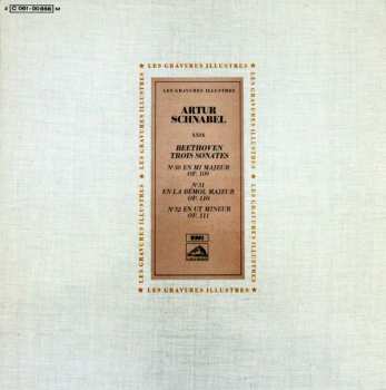 Album Ludwig van Beethoven: Beethoven Trois Sonates, N30 Op. 109, N31 Op.110, N32 Op.111