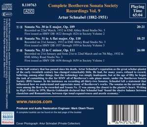 CD Ludwig van Beethoven: Piano Works Vol. 9: Sonatas Nos. 30, 31 And 32 408666